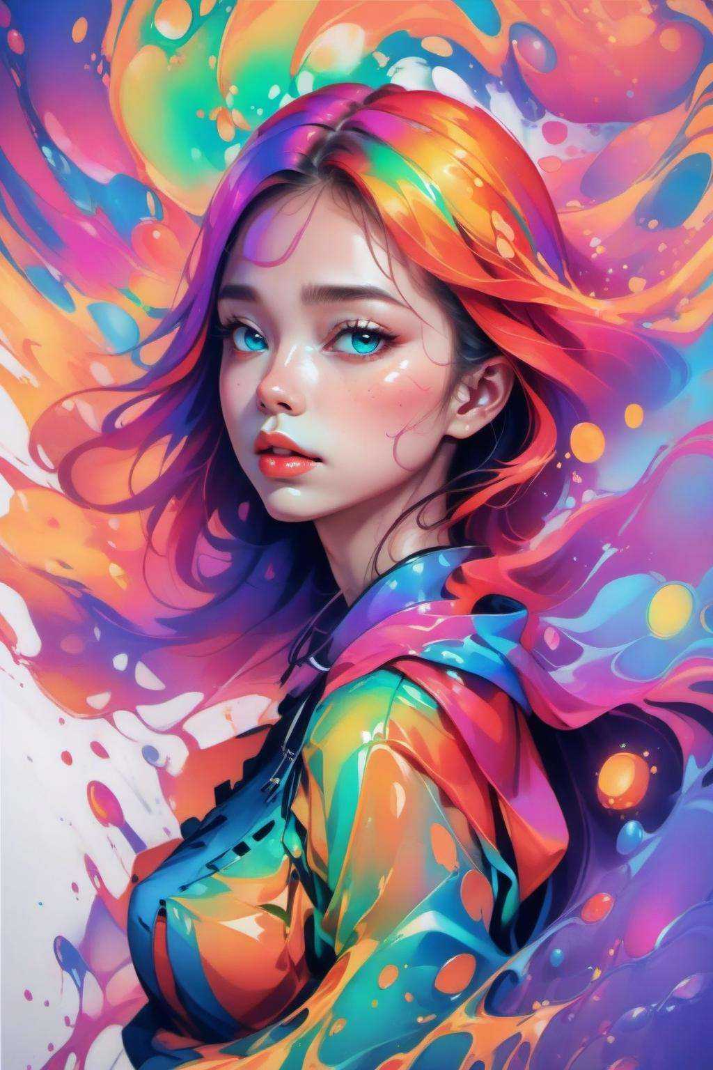 ColorART,  colorful, on Tensor.Art