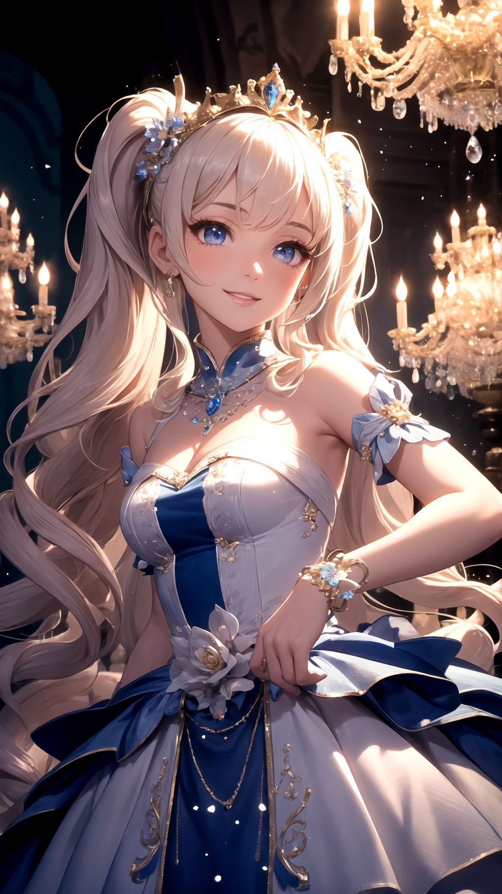 Dramatic composition,  court-style dresses,  royal on Tensor.Art