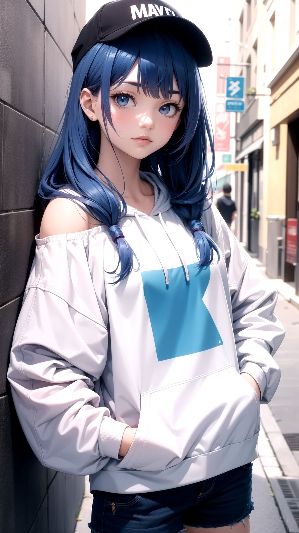 1girl,  solo,  long hair on Tensor.Art