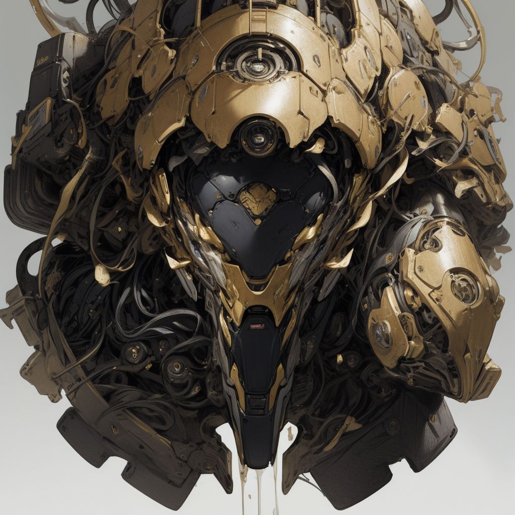 mecha,machinery,, <lora:AS style_20230831185000-000002:0.8>,golden theme,, (((masterpiece,best quality))),Fantastic, imaginative, emotional, emotional rendering, brightly colored,ultra high res, Dynamic curves, active visuals, emotional colors, artistic sense, artistic colors, emotional colors, visual guidance,illustration,CG ,unity ,wallpaper, Amazing, an extremely delicate and beautiful, sharp focus,aerial perspective background,((good structure)),((Good composition)), ((clear, original,beautiful)), (clear details, clear light，clear structure),(high res raw,4K,8k),official art,,