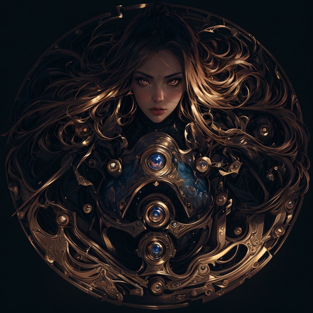 (1girl:1.4),(long hair:1.3), <lora:AS style_20230831185000-000002:0.8>,Gold blue themes,, (((masterpiece,best quality))),Fantastic, imaginative, emotional, emotional rendering, brightly colored,ultra high res, Dynamic curves, active visuals, emotional colors, artistic sense, artistic colors, emotional colors, visual guidance,illustration,CG ,unity ,wallpaper, Amazing, an extremely delicate and beautiful, sharp focus,aerial perspective background,((good structure)),((Good composition)), ((clear, original,beautiful)), (clear details, clear light，clear structure),(high res raw,4K,8k),official art,,