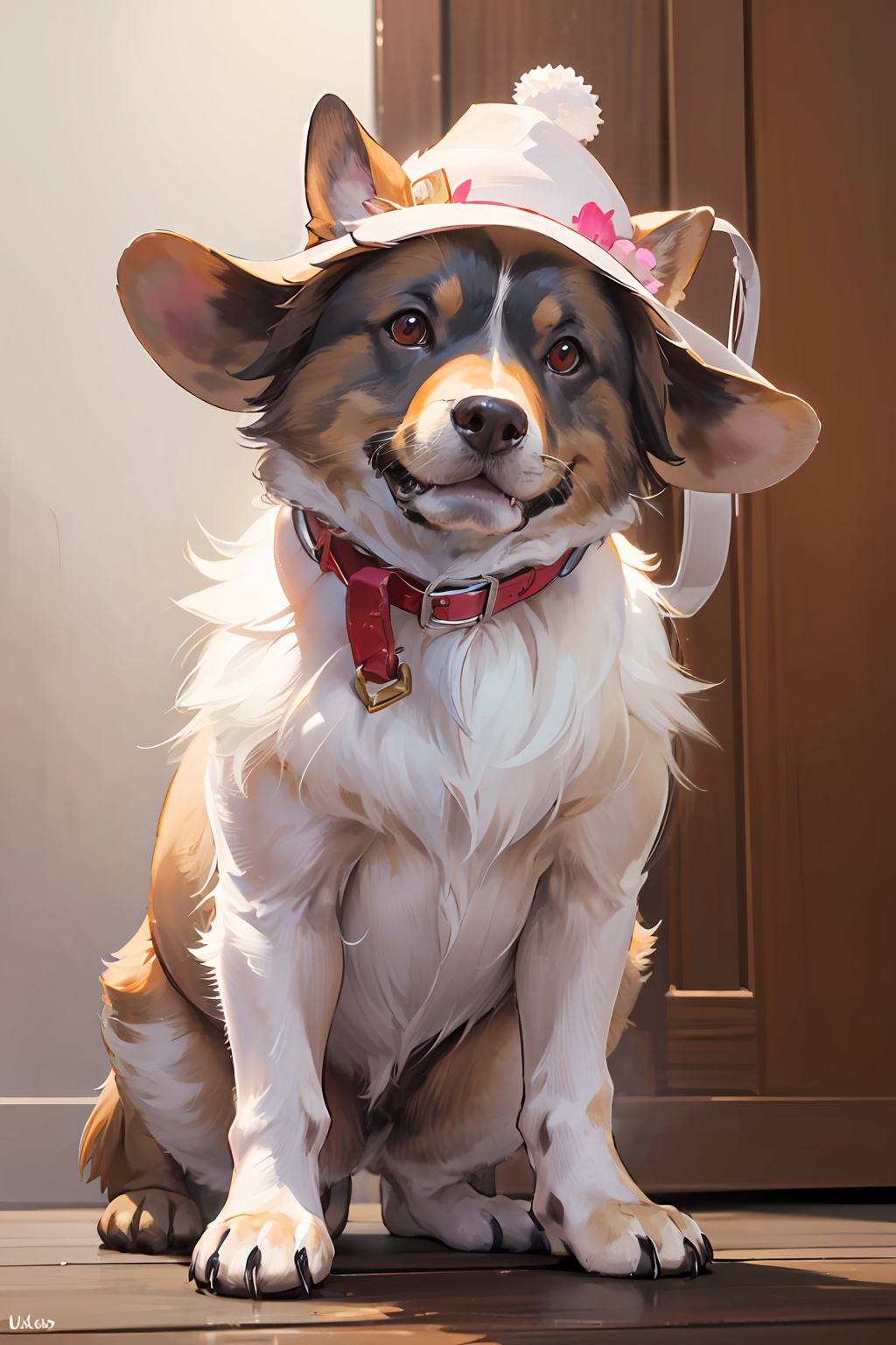 dog,  realistic,  non-human on Tensor.Art