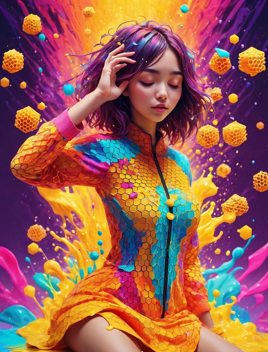 masterpiece,  best quality,  1girl on Tensor.Art