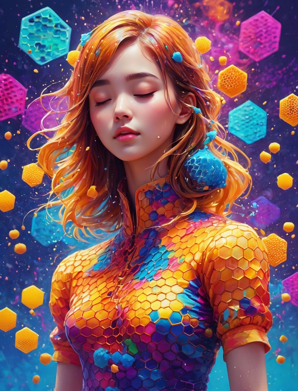 masterpiece,  best quality,  1girl on Tensor.Art