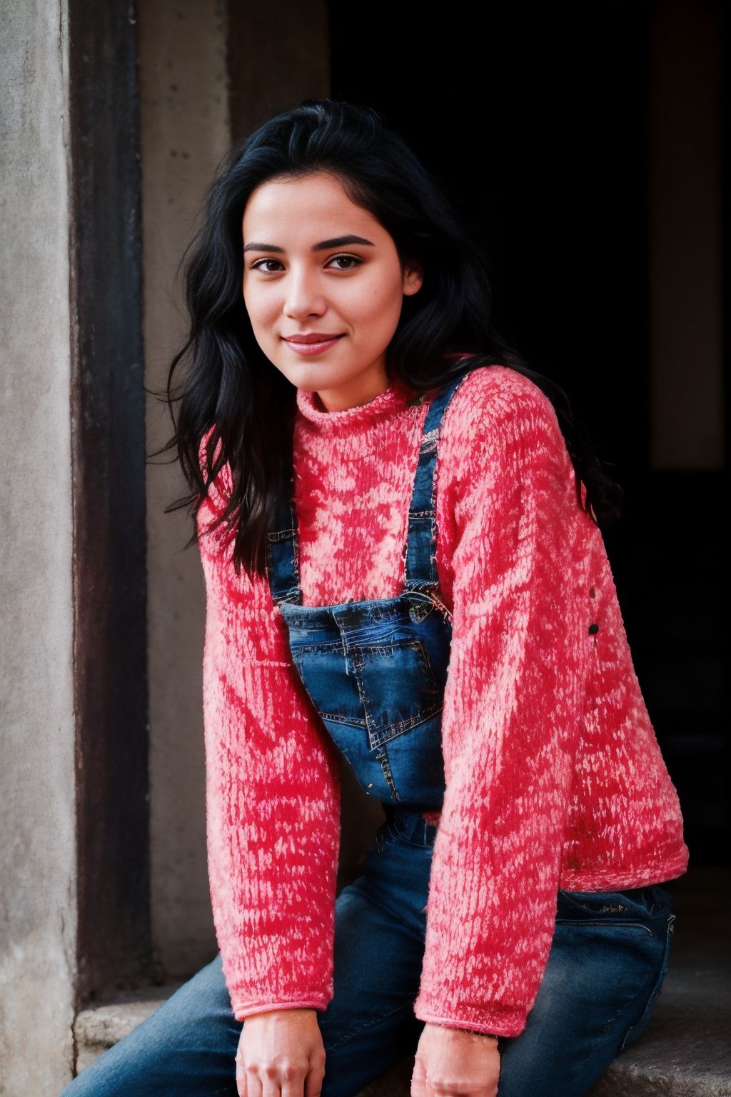 xyzsansweater,  RAW photo,  face portrait photo of beautiful woman on Tensor.Art