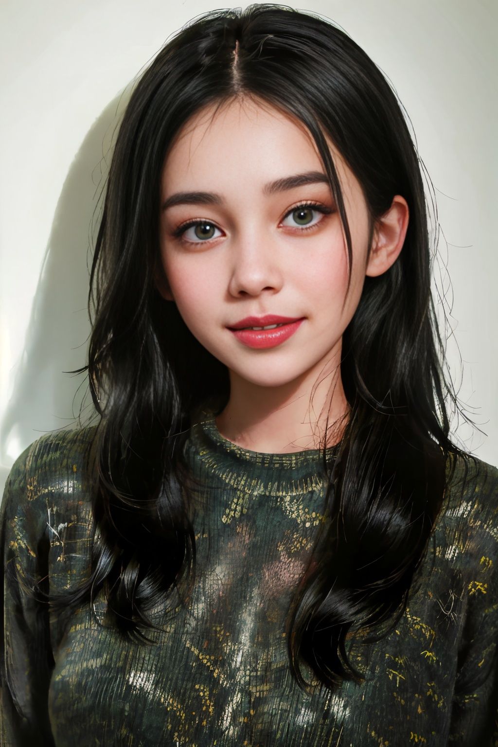 xyzsansweater,  RAW photo,  face portrait photo of beautiful woman on Tensor.Art