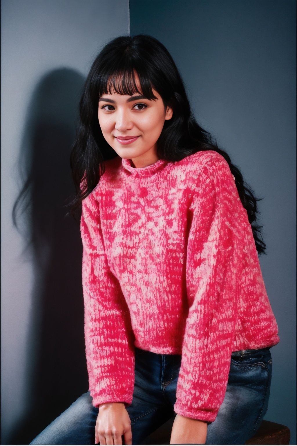 xyzsansweater,  RAW photo,  face portrait photo of beautiful woman on Tensor.Art