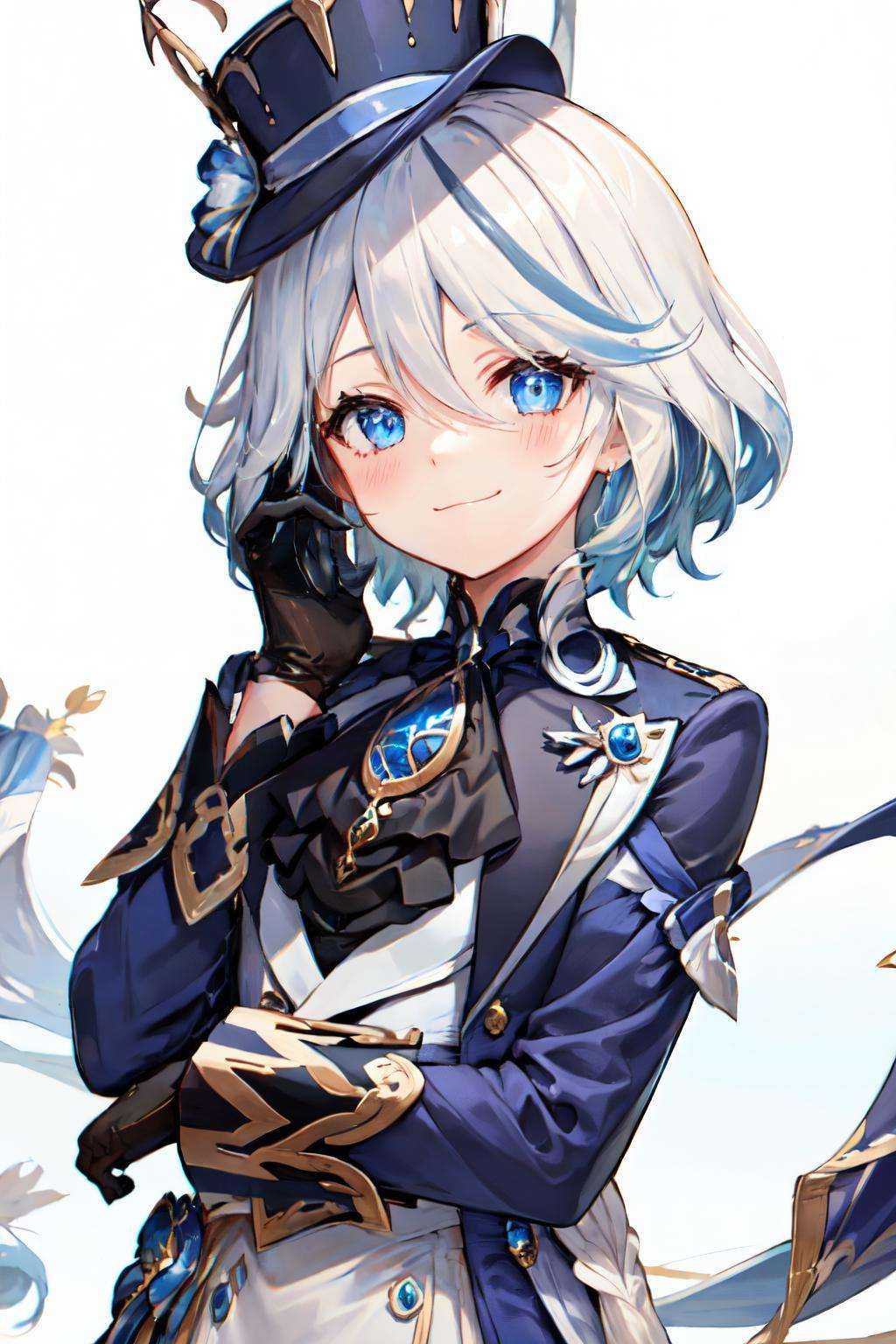 furina,  1girl,  solo on Tensor.Art