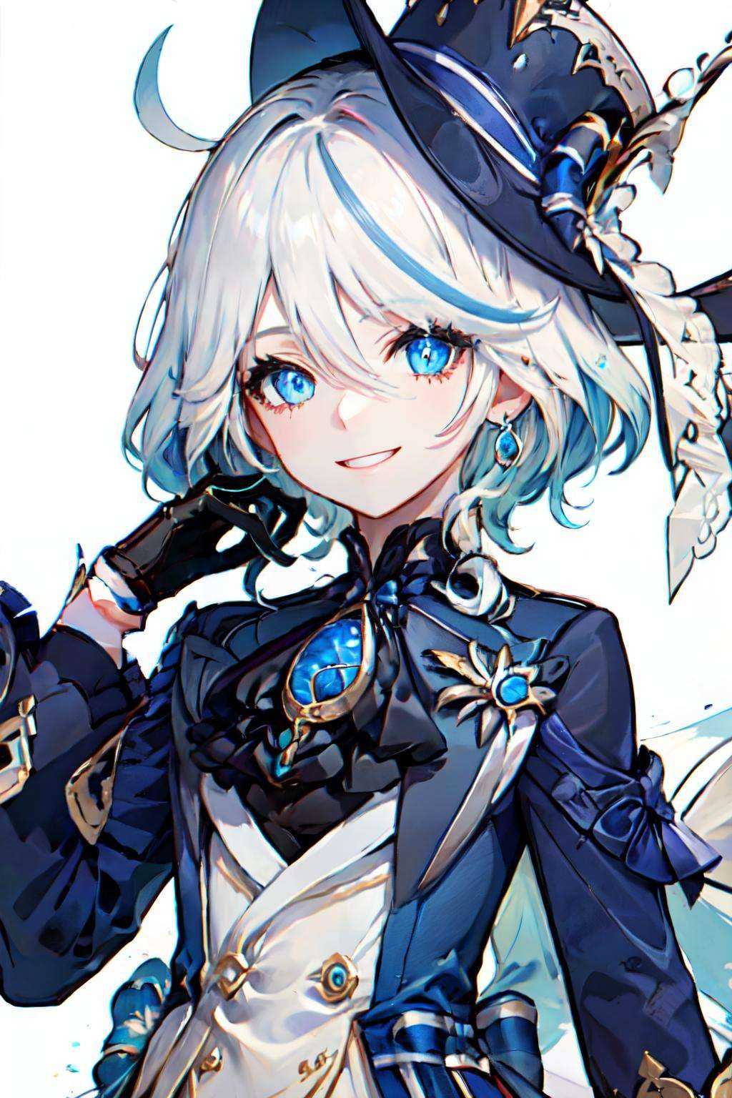 furina,  1girl,  solo on Tensor.Art