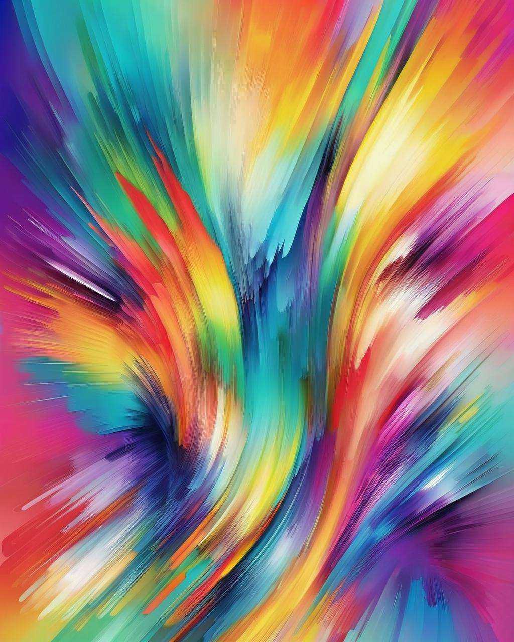 Abstract artwork with vibrant gradients and textures,  abstract:0.9,  colorful palette:0.7 on Tensor.Art