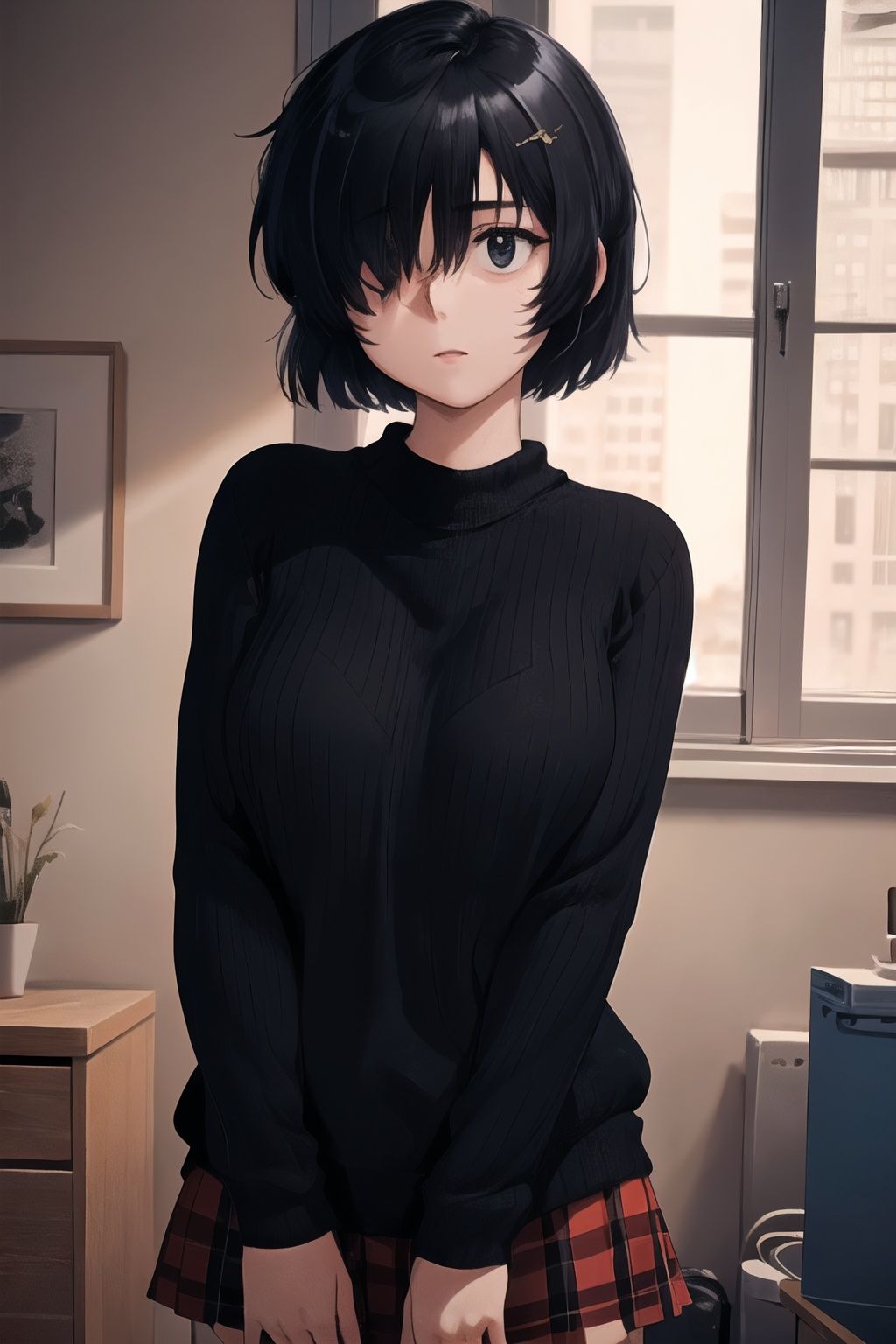 1girl,  ,  (high resolution) on Tensor.Art