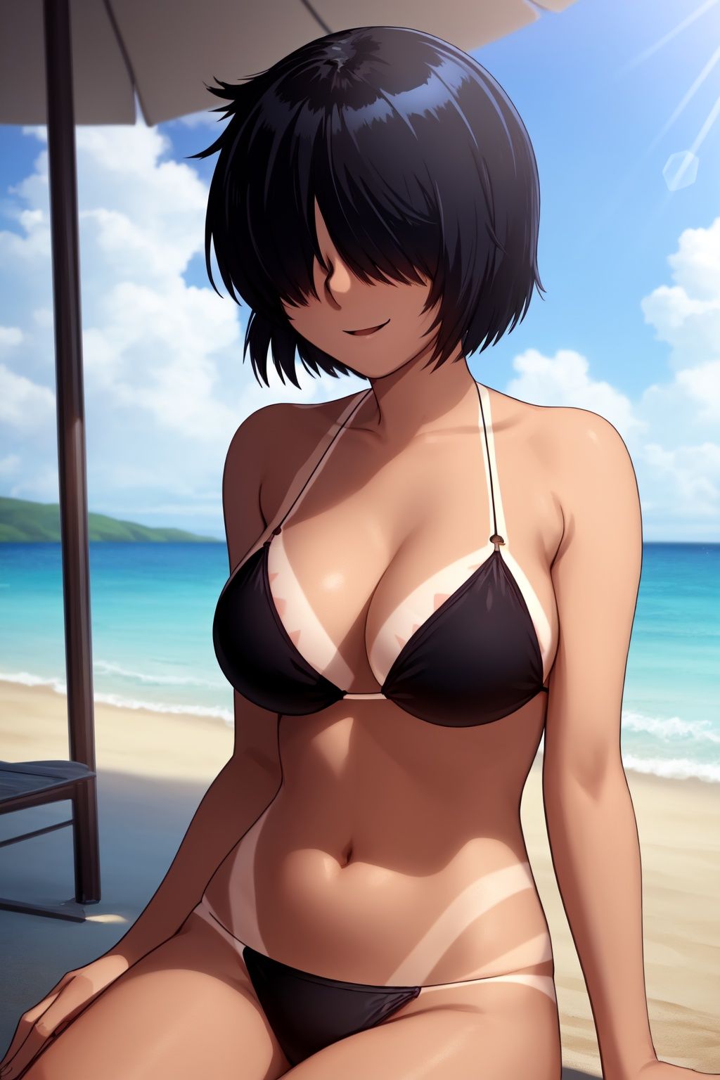 1girl,  ,  (high resolution) on Tensor.Art