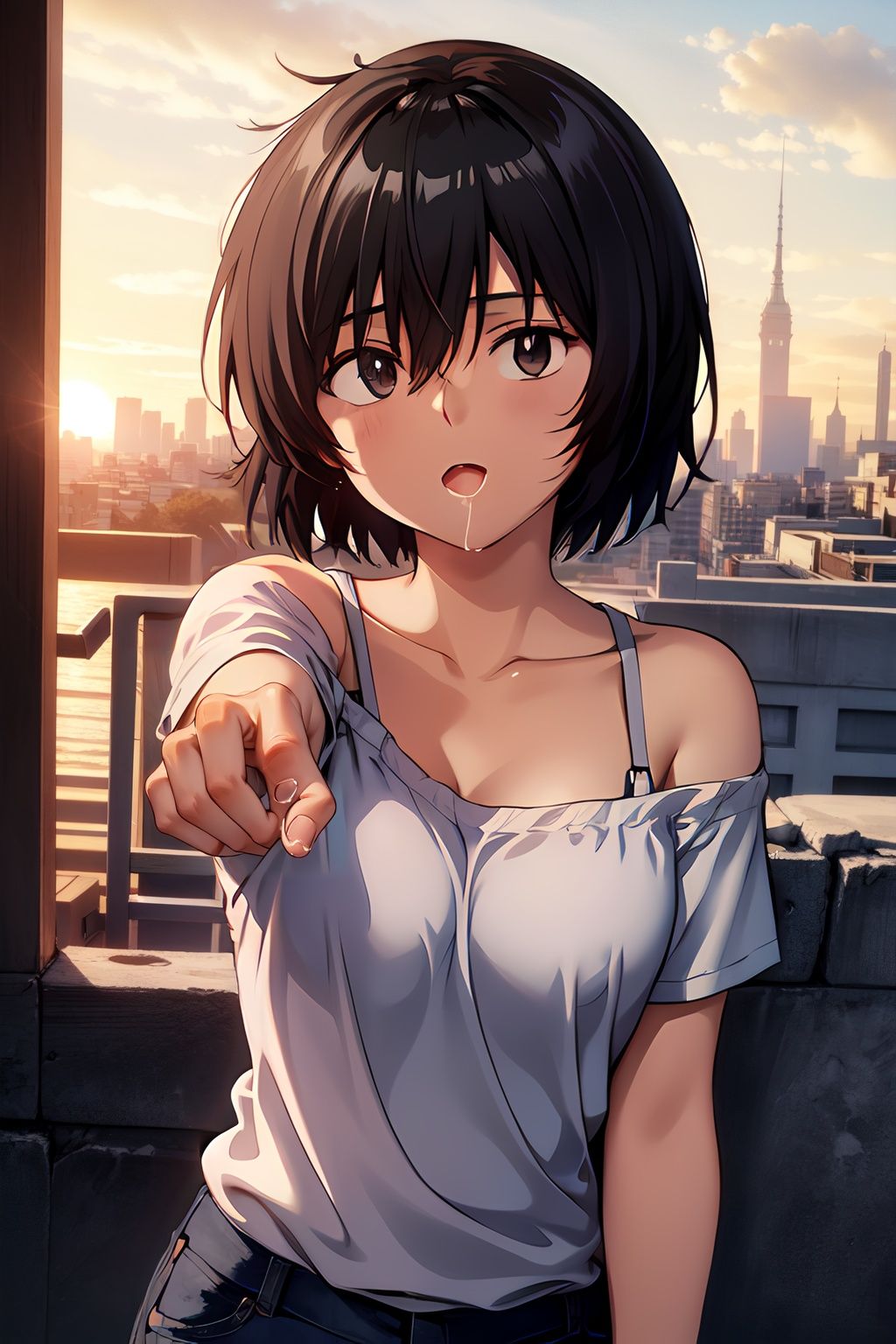 1girl,  ,  (high resolution) on Tensor.Art