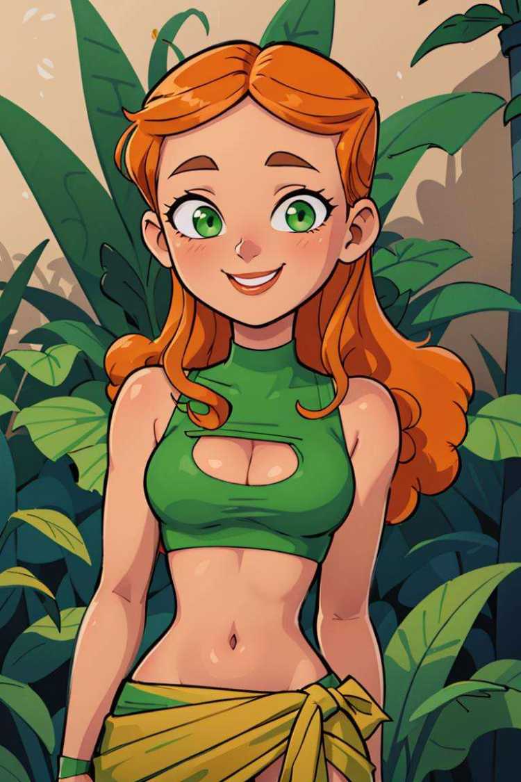 Izzy (Total Drama) by Citron Legacy on Tensor.Art