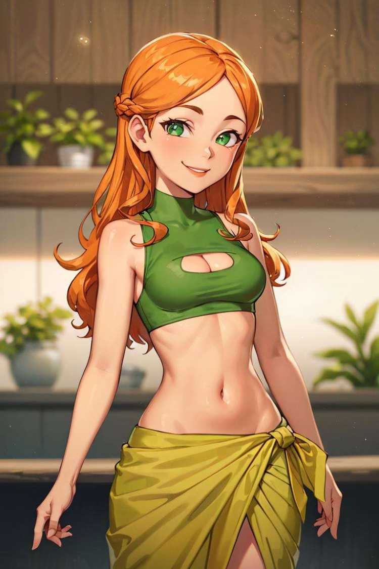 Izzy (Total Drama) by Citron Legacy on Tensor.Art