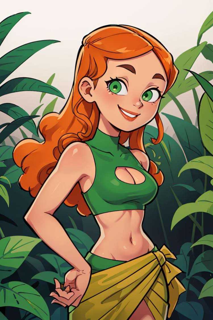 Izzy (Total Drama) by Citron Legacy on Tensor.Art