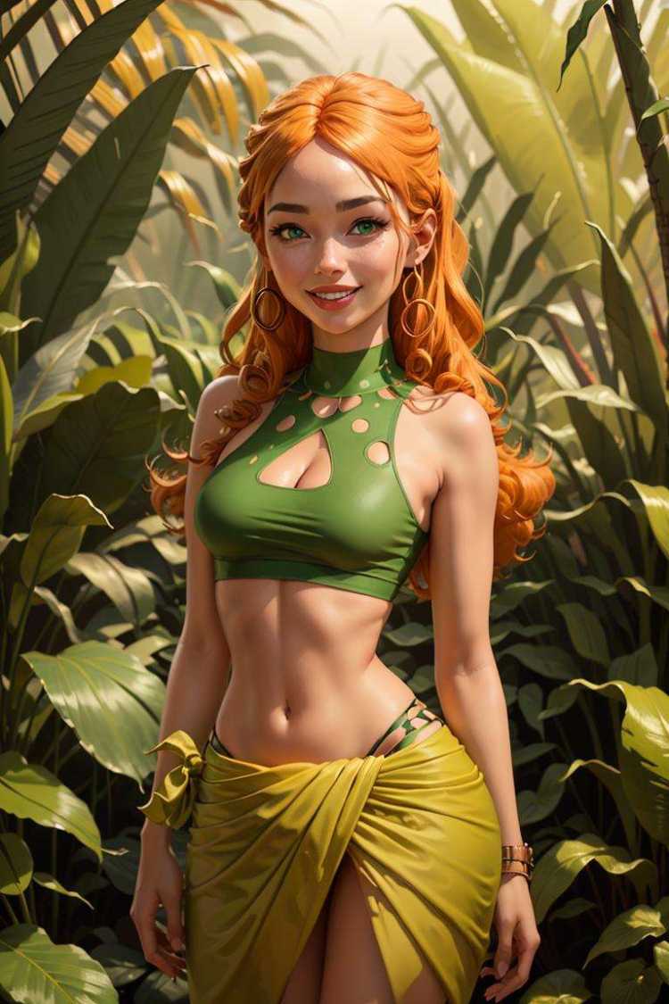 Izzy (Total Drama) by Citron Legacy on Tensor.Art