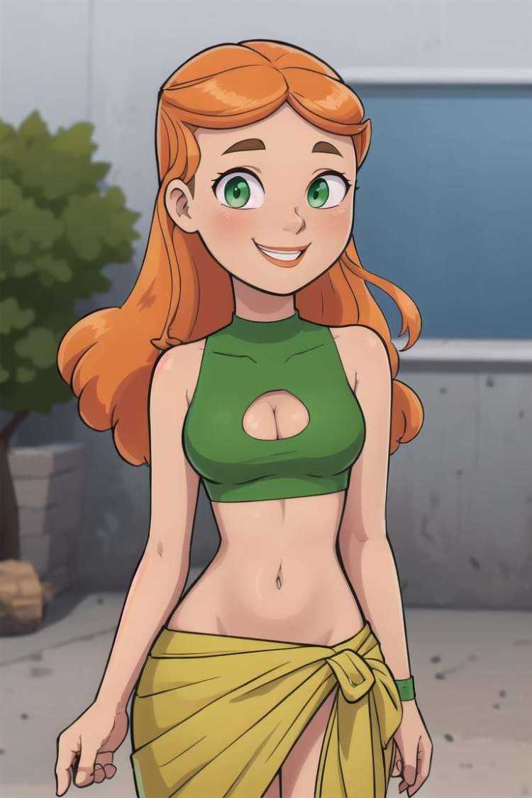 Izzy (Total Drama) by Citron Legacy on Tensor.Art