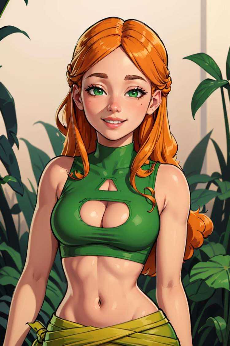 Izzy (Total Drama) by Citron Legacy on Tensor.Art