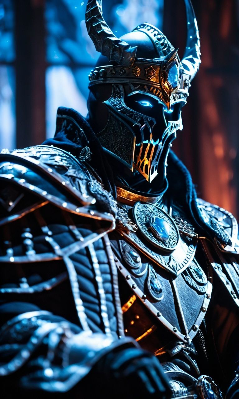 cinematic photo western fantasy,close-up of a lich king with glowing siting in his throne,. 35mm photograph,professional,4k,highly detailed,. 35mm photograph,film,bokeh,professional,4k,highly detailed,