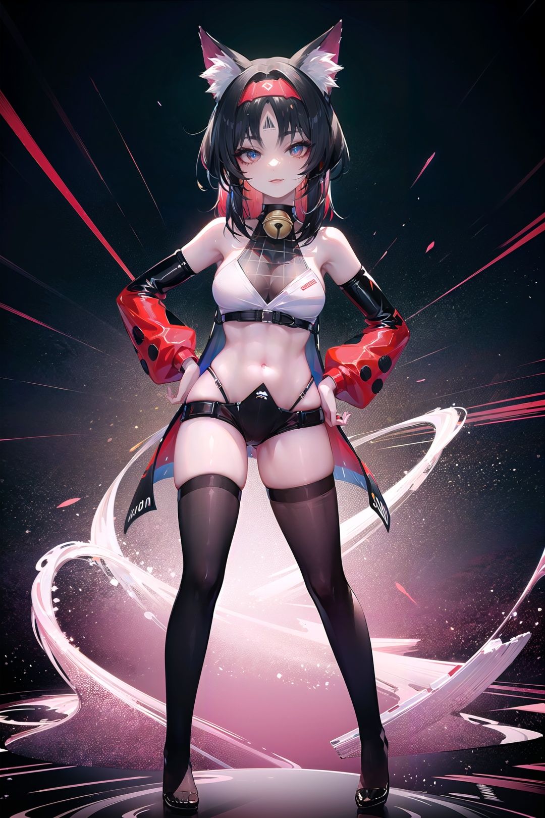 solo,  Synth wave,  Vaporwave fashion on Tensor.Art