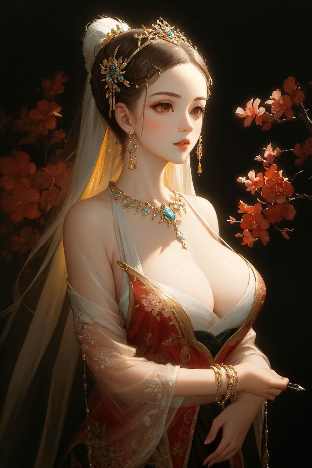 (((masterpiece,  best quality))),  ((good structure)) on Tensor.Art