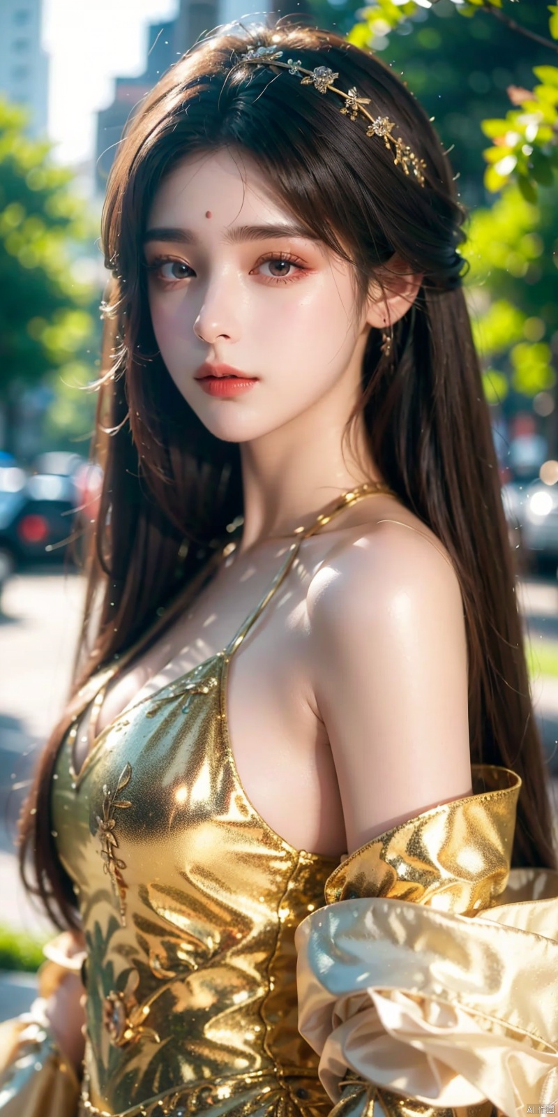  , best quality, 8K, HDR, highres, absurdres:1.2, blurry background, bokeh:1.2, Photography, (photorealistic:1.4), (masterpiece:1.3), (intricate details:1.2), 1girl, solo, delicate, (detailed eyes), (detailed facial features), petite,skin tight, (looking_at_viewer), from_front, (skinny), (lipgloss, caustics, Broad lighting, natural shading, 85mm, f/1.4, ISO 200, 1/160s:0.75),dress, , ((poakl)),Light master,,yuechan