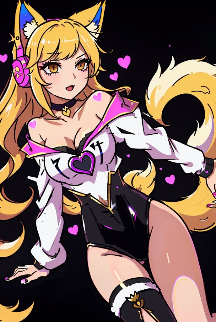 ahri,  1girl,  absurdres on Tensor.Art