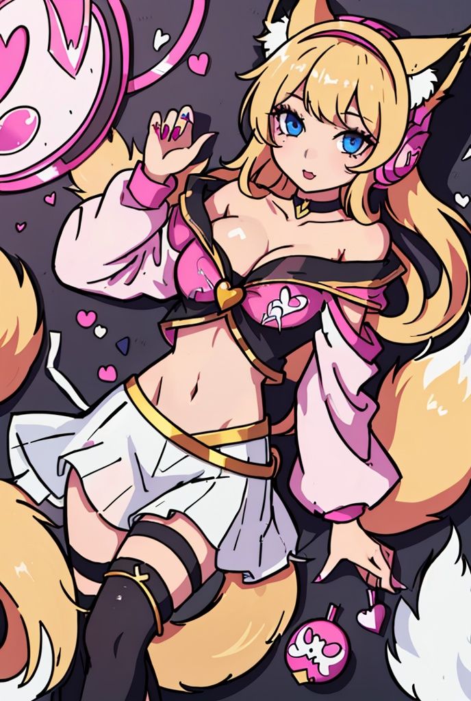 ahri,  1girl,  absurdres on Tensor.Art