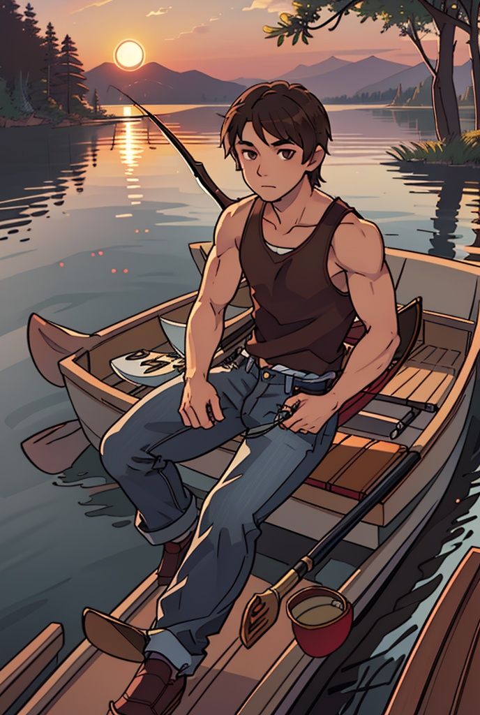 soft lighting,  sketch,  scenic background on Tensor.Art