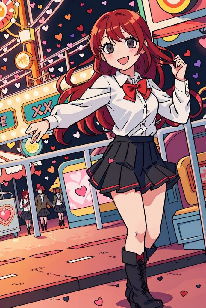 anime illustration,  soft lighting,  scenic background on Tensor.Art