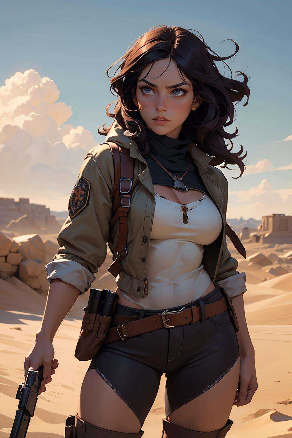 highres,  masterpiece,  perfect lighting on Tensor.Art