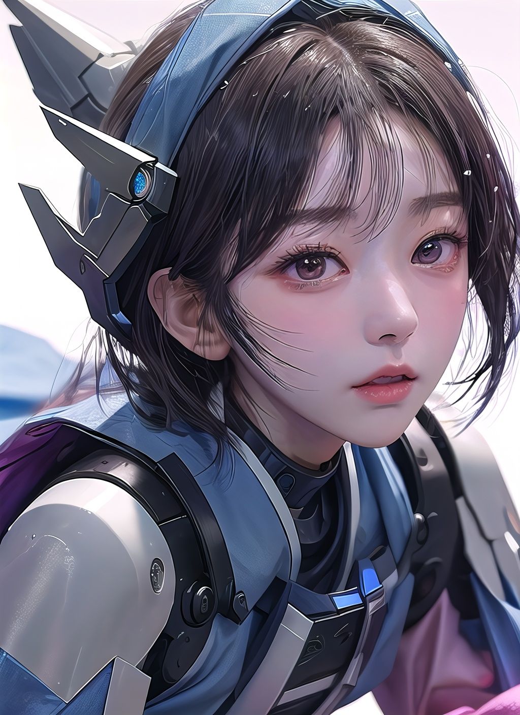japanese_girl,  blueskirt,  miyawaki on Tensor.Art