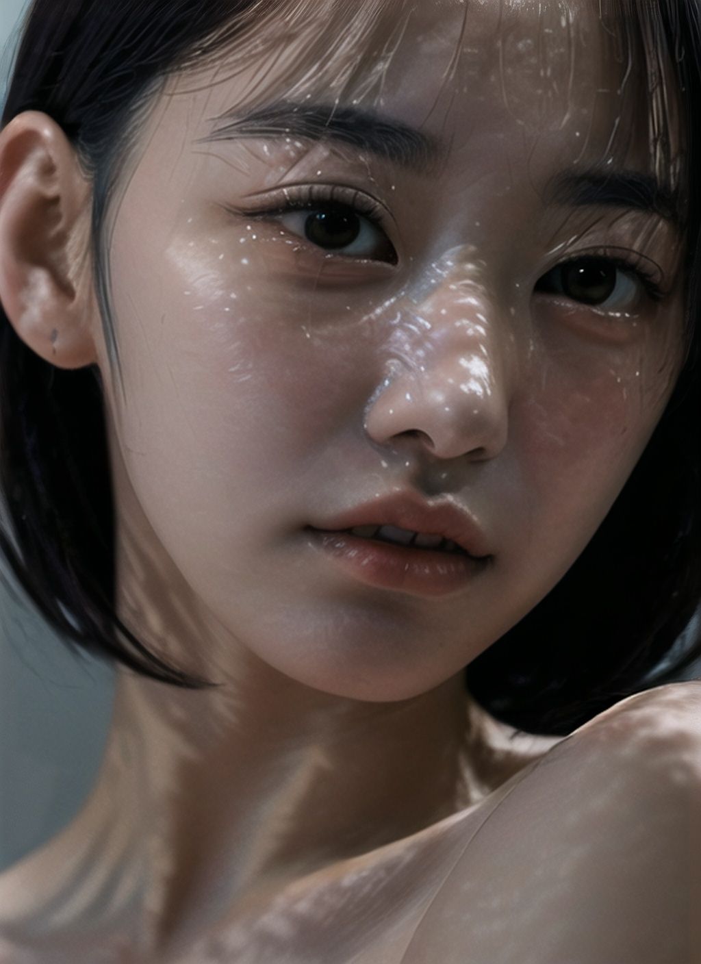 beautyful girl,  miyawaki,  closeup photo on Tensor.Art