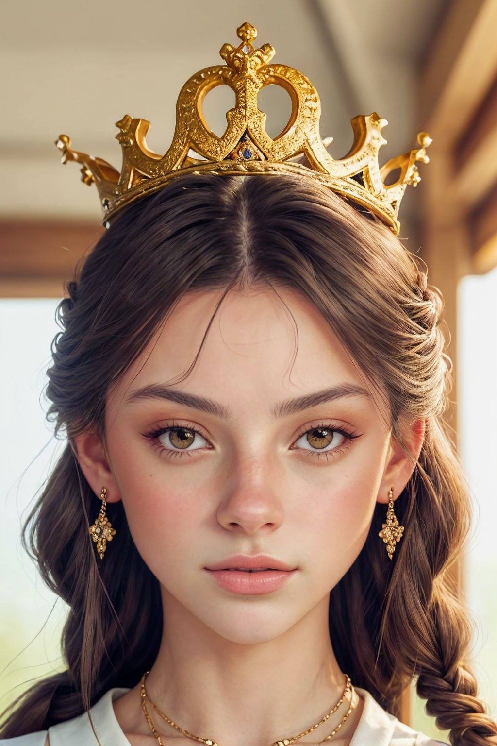 SavannahRaeDemers,  focus on eyes,  close up on face on Tensor.Art