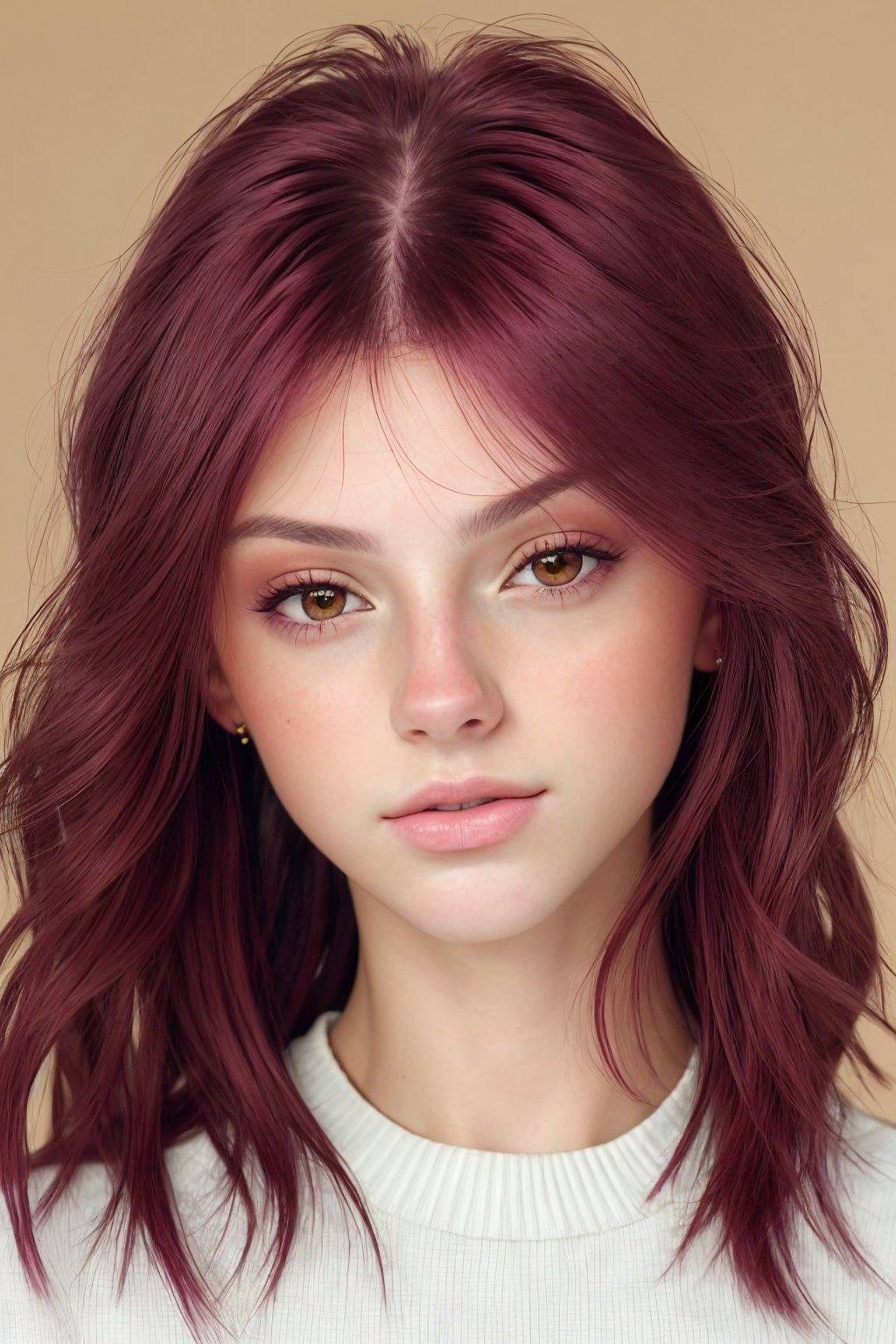 SavannahRaeDemers,  focus on eyes,  close up on face on Tensor.Art