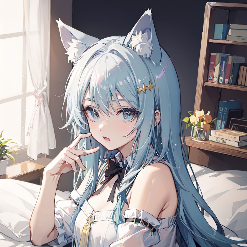 animal ears. ",