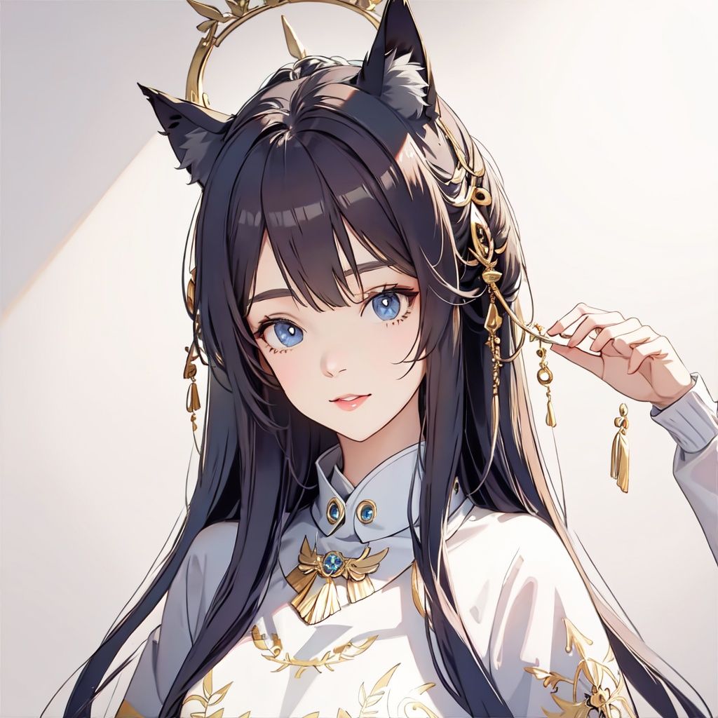 animal ears. ",