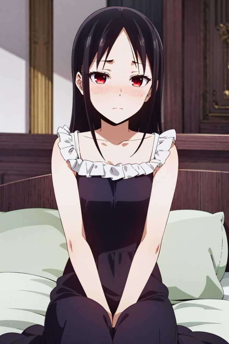 Shinomiya Kaguya | Kaguya-sama wa Kokurasetai by LittleJelly on Tensor.Art