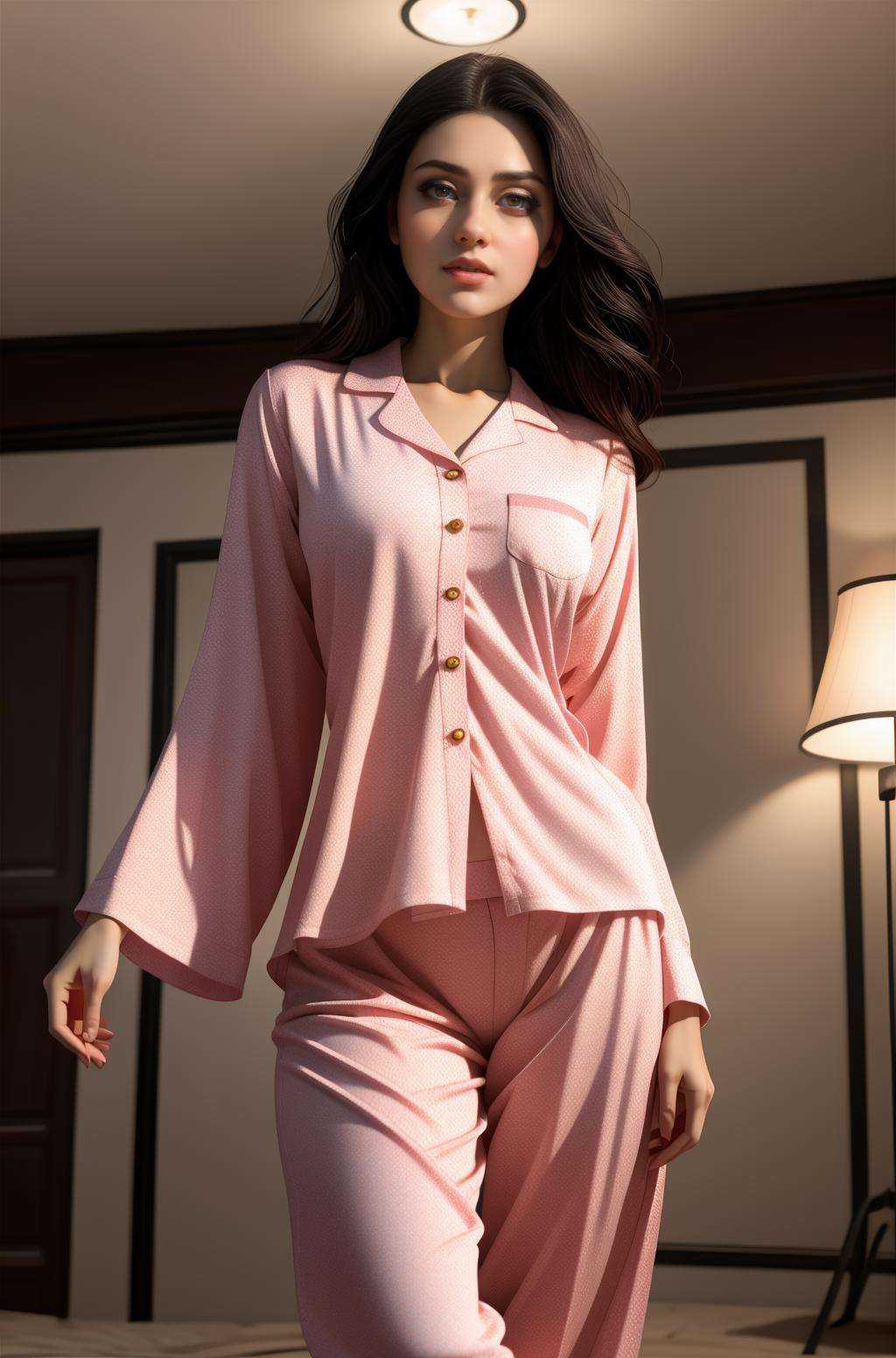 photo_unp,  xyzsanpajamas,  1girl on Tensor.Art