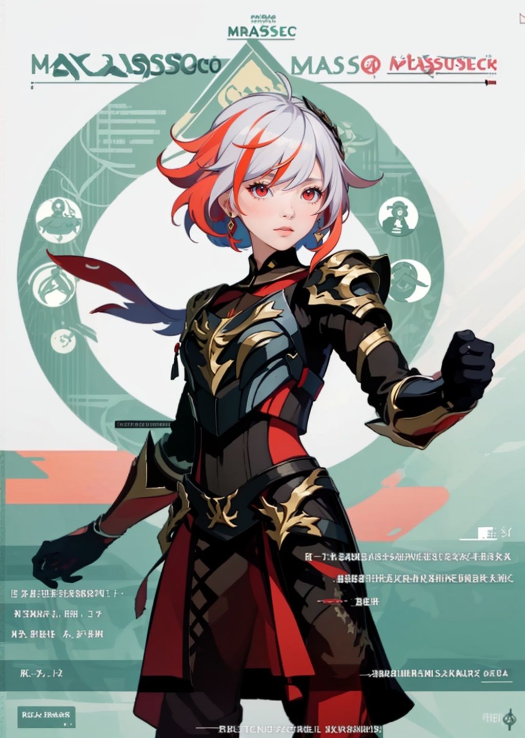 (Masterpiece),  high quality,  high detail on Tensor.Art