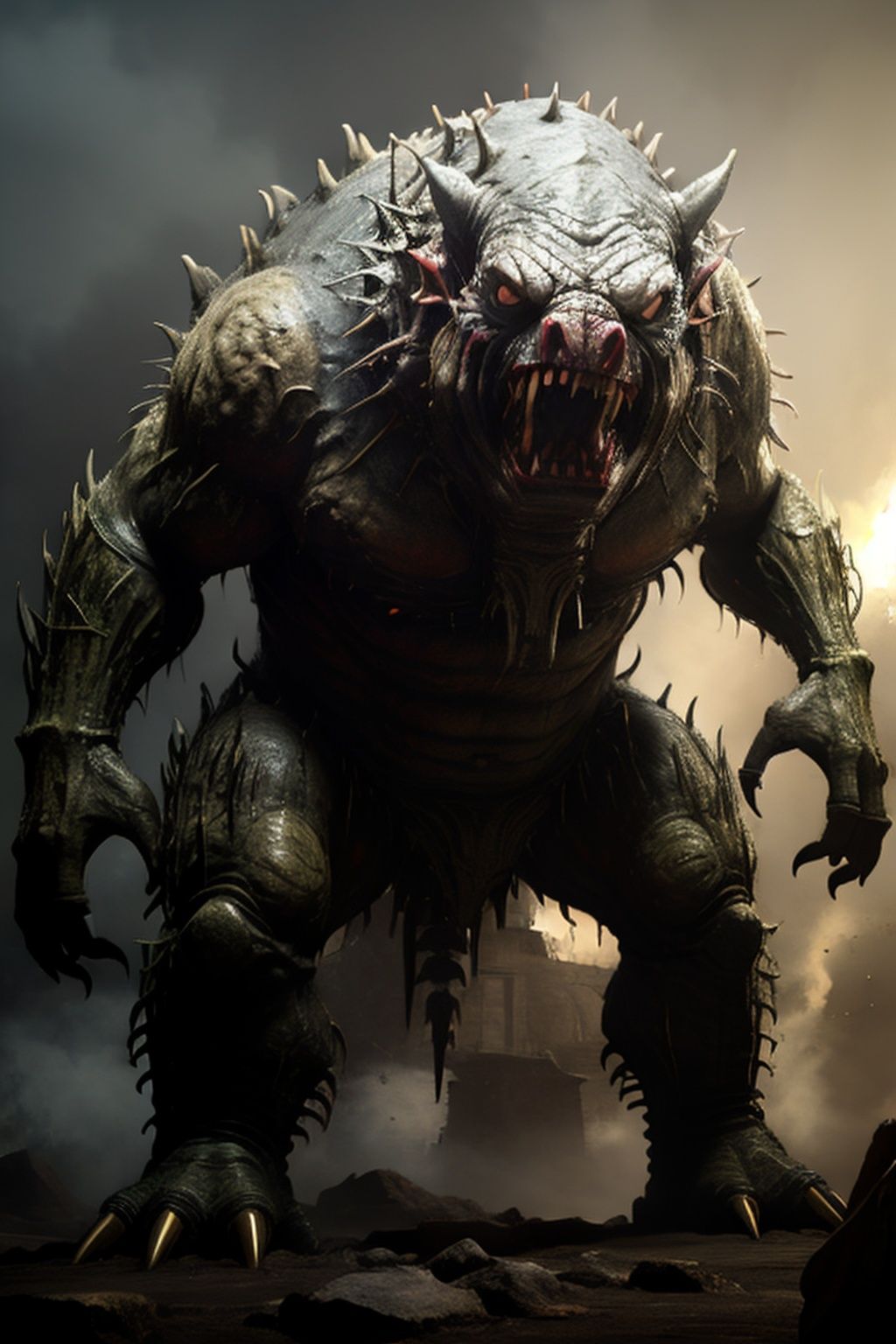 A monster