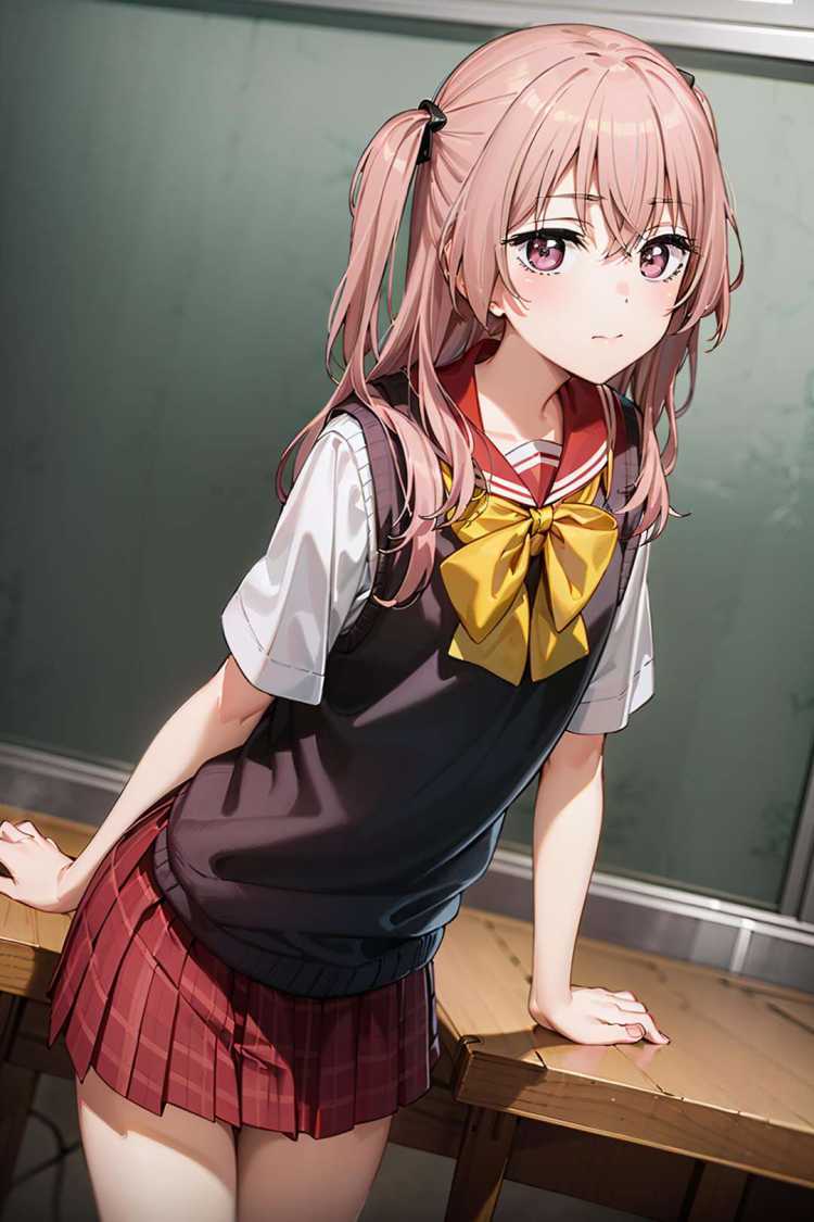 Inui Sajuna | Sono Bisque Doll wa Koi wo Suru by LittleJelly on Tensor.Art