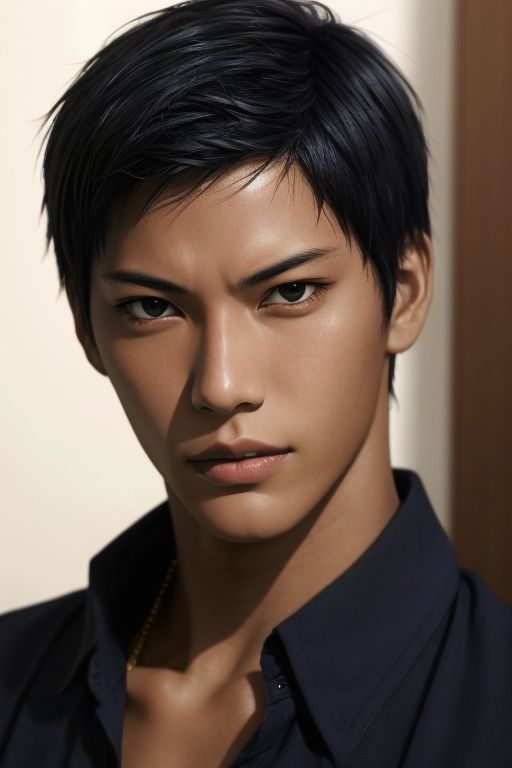 Realistic,  Handsome Aomine Daiki on Tensor.Art