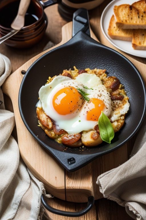 JZCG010,FOOD,EGG,RICE <lora:jzcg010:0.9>, masterpiece, best quality, 8k， ultra-high definition