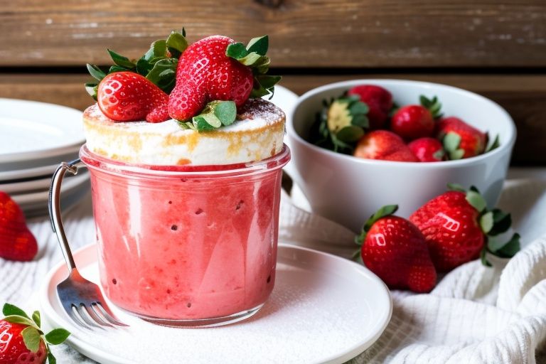 cake， strawberry，<lora:jzcg010:0.9> JZCG010, masterpiece, best quality, 8k， ultra-high definition