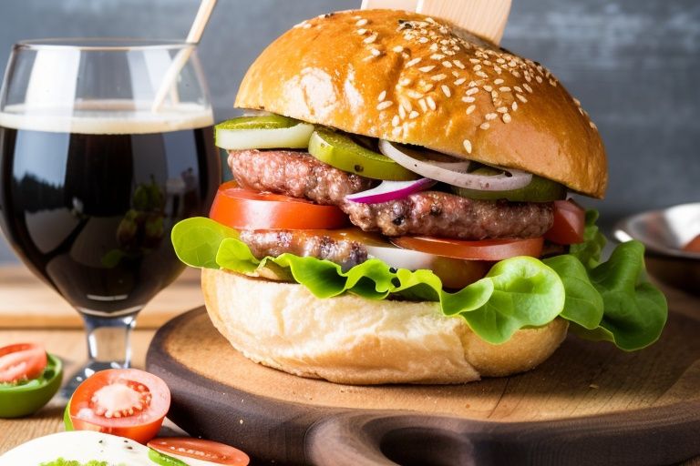 food, no_humans, burger, food_focus, sandwich，<lora:jzcg010:0.9> JZCG010, masterpiece, best quality, 8k， ultra-high definition
