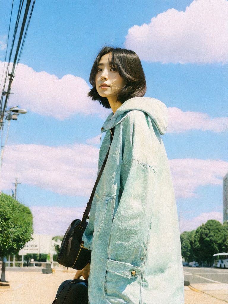 jiFilm,1girl,outdoor,cloud,<lora:jiFilm V1.0:1.2:lbw=OUTALL>,<lora:粉云V1.0:0.6:lbw=1,0,0,0,0,0,0,0,1,1,1,1,1,1,1,1,1>,