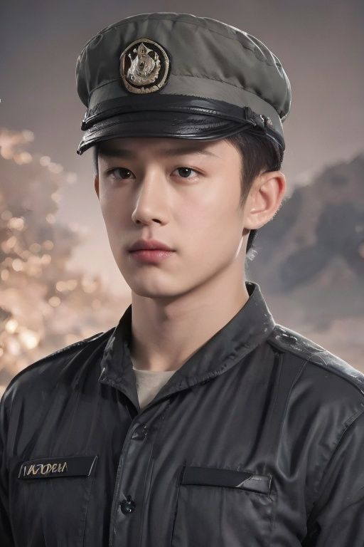 一个男人：1.6, 中国军人, 在战场, 手里拿着狙击枪, 战火, 流弹, 一个男人, 军装, 承重背心, 爆炸, 火焰, 冒着敌人的炮火前进, 前进, 前进, 前前进！！！高清, 最佳质量, 高分辨率, <lora:EMS-33041-EMS:0.700000>