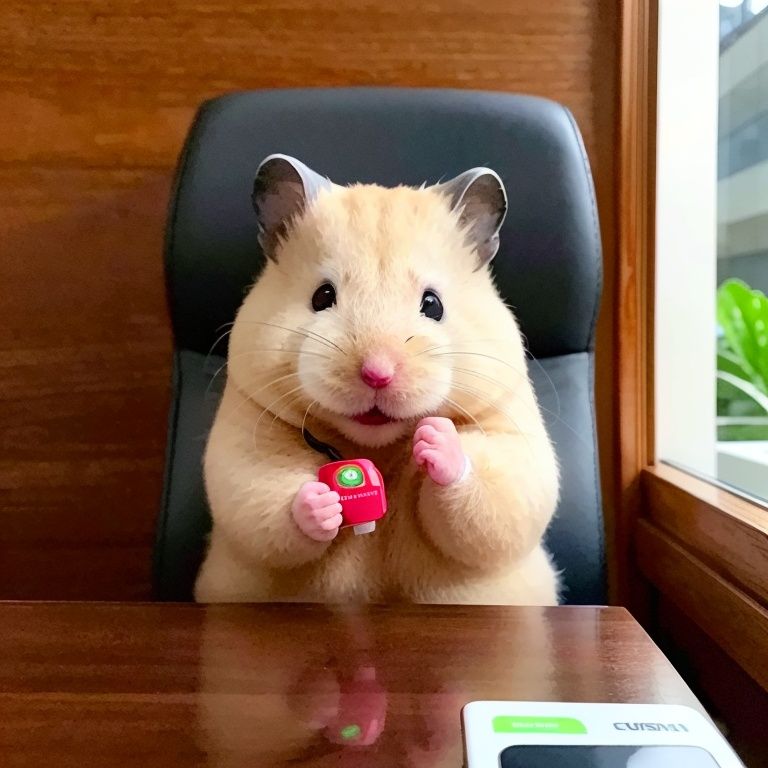 <lora:jzcg024:0.7> jzcg024, hamster, masterpiece, best quality, 8k， ultra-high definition